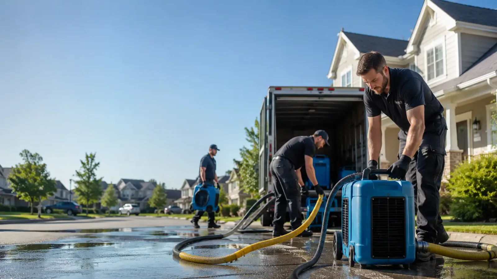 Water Damage Mitigation in Huntington, NY